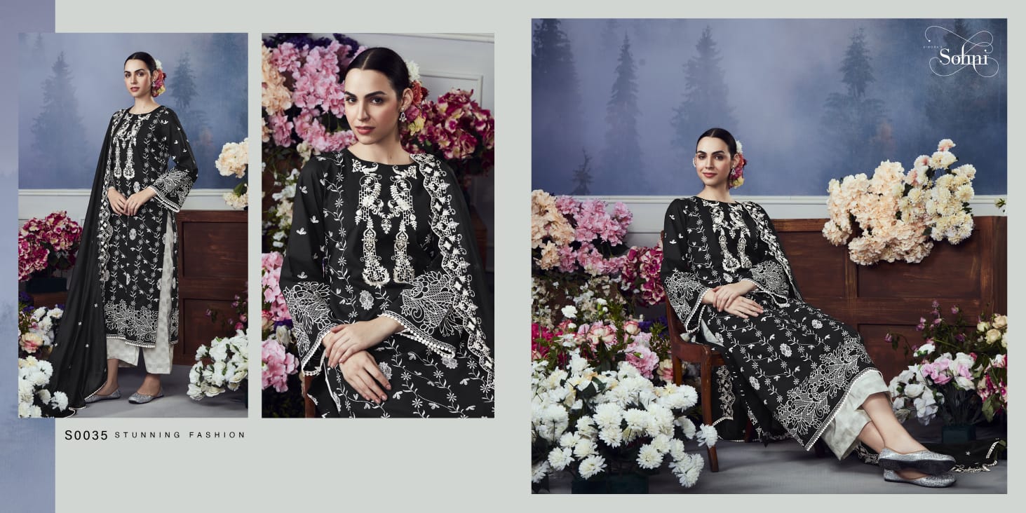 Heer Qainat By Kimora Cotton Salwar Suits Catalog